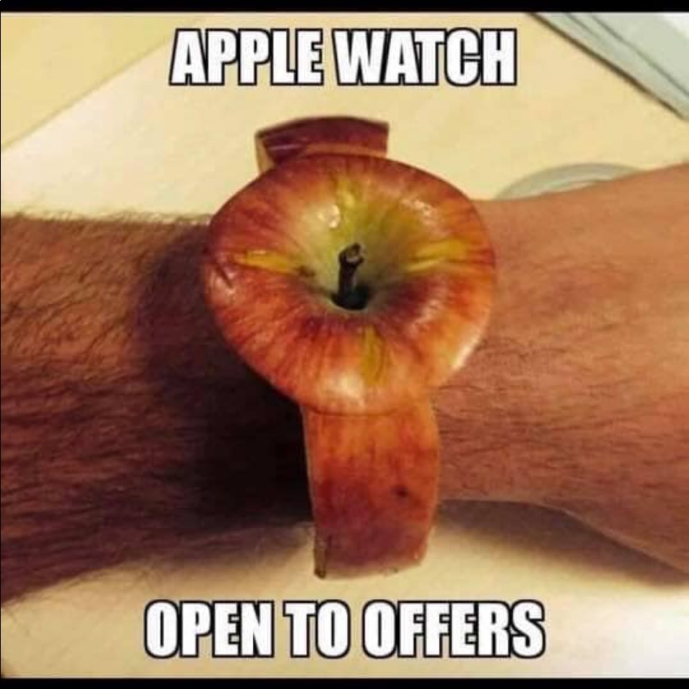 Apple 🍎 watch
